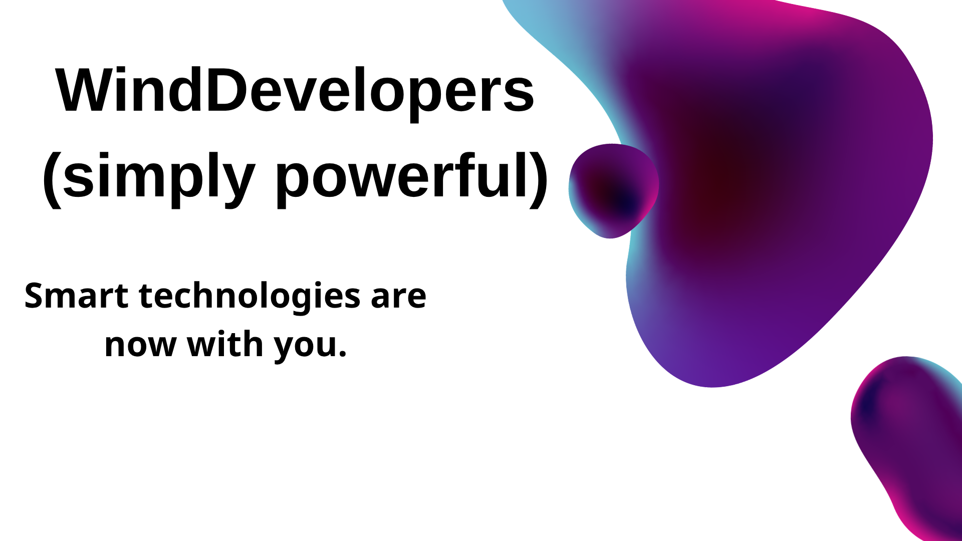 Wind Developers showcase 1